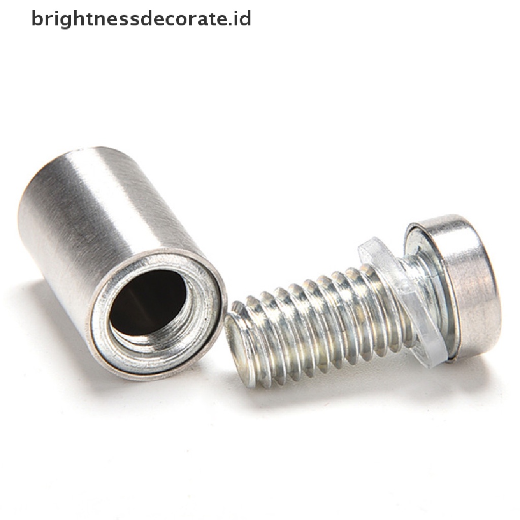 Baut Stand Off Fixings Bahan Stainless Steel Untuk Tanda Iklan Rumah