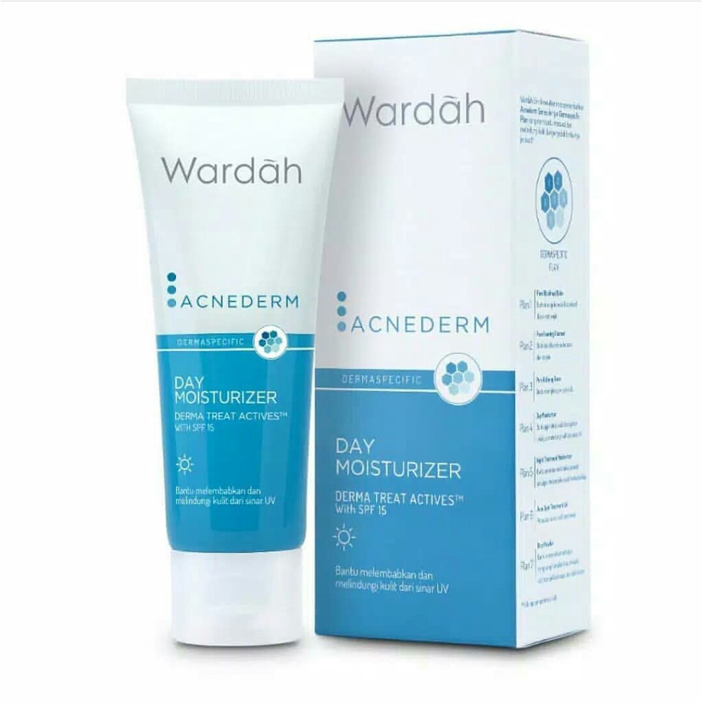 WARDAH Acnederm Day Moisturizer SPF15  40ml