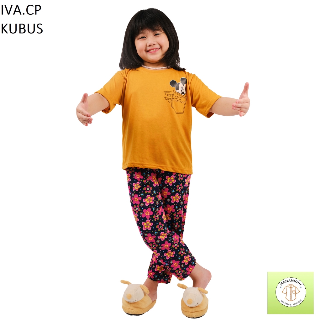 Hanamichi IVA.CP Baju Tidur Anak Lengan Pendek