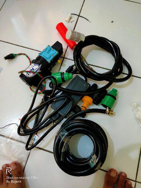 Konektor Sok Drat Luar Setengah Inch Sambungan Ke Selang Pe