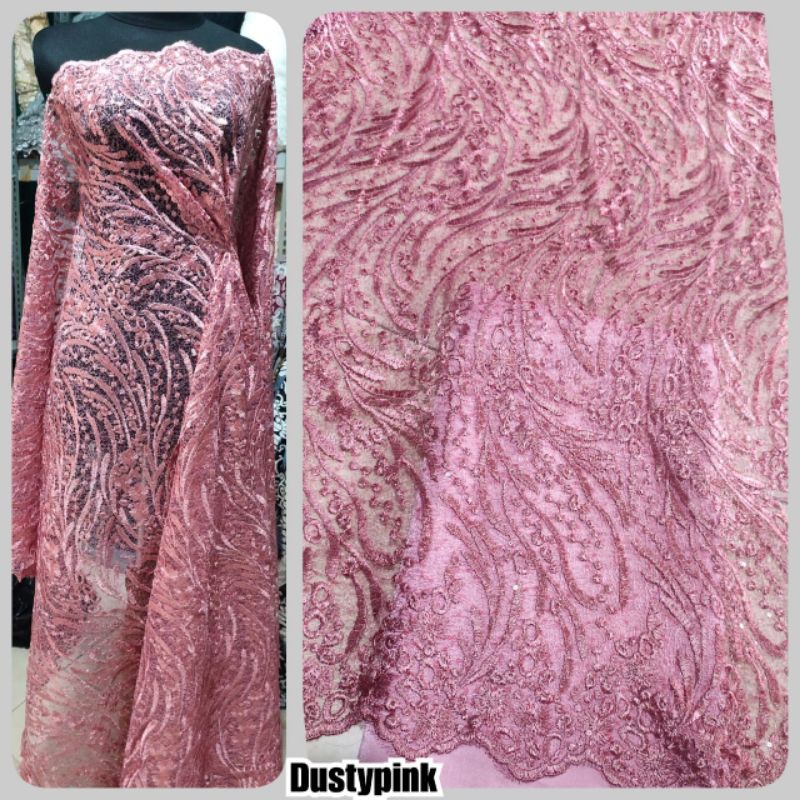 Brokat Tile Spider Muthia