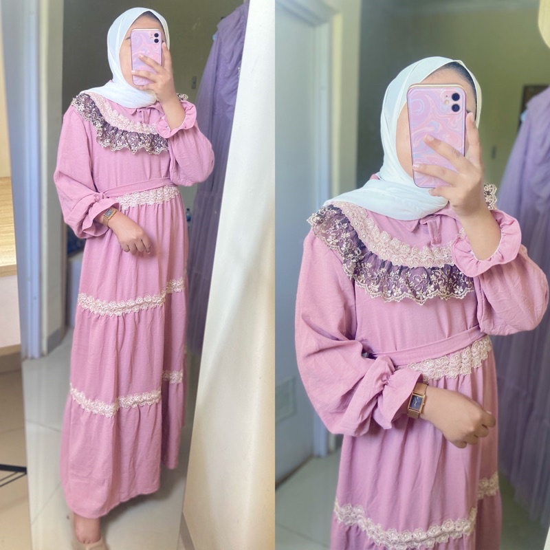 Manohara dress Meijiwang