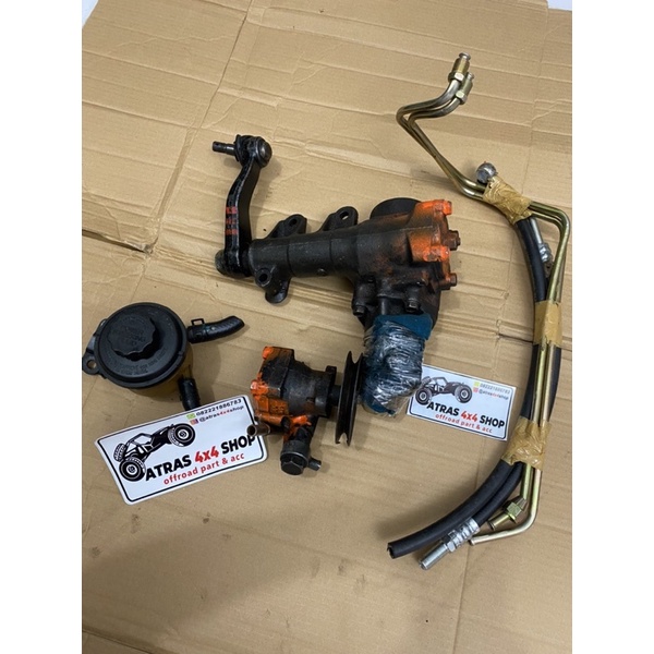 Jual power steering utk rubahan jimny katana worm pakai crown offroad