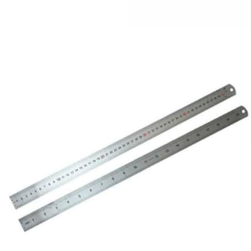 

penggaris besi stainless steel 100 cm