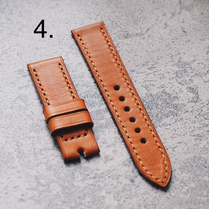 Strap KULIT SAPI ORIGINAL Asli Tali jam tangan 22mm Pull up leather classic Galaxy watch S3 frontier 45mm 46mm