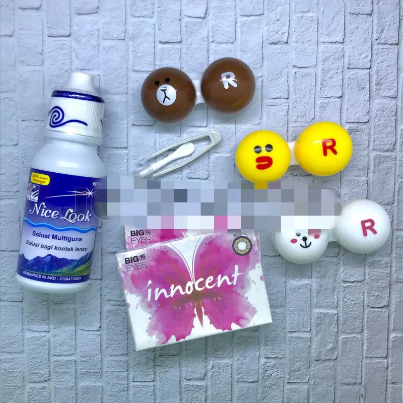 paket soflen INNOCENT siap pakai lengkap