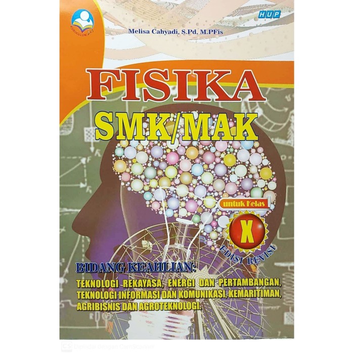 BUKU PELAJARAN SMK FISIKA TEK. REKAYASA & TIK KELAS 10