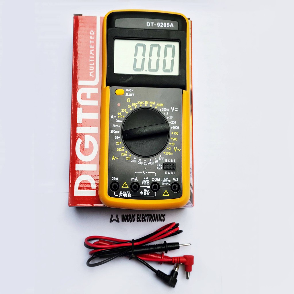 Jual multitester Digital Spardio multimeter avometer digital Shopee