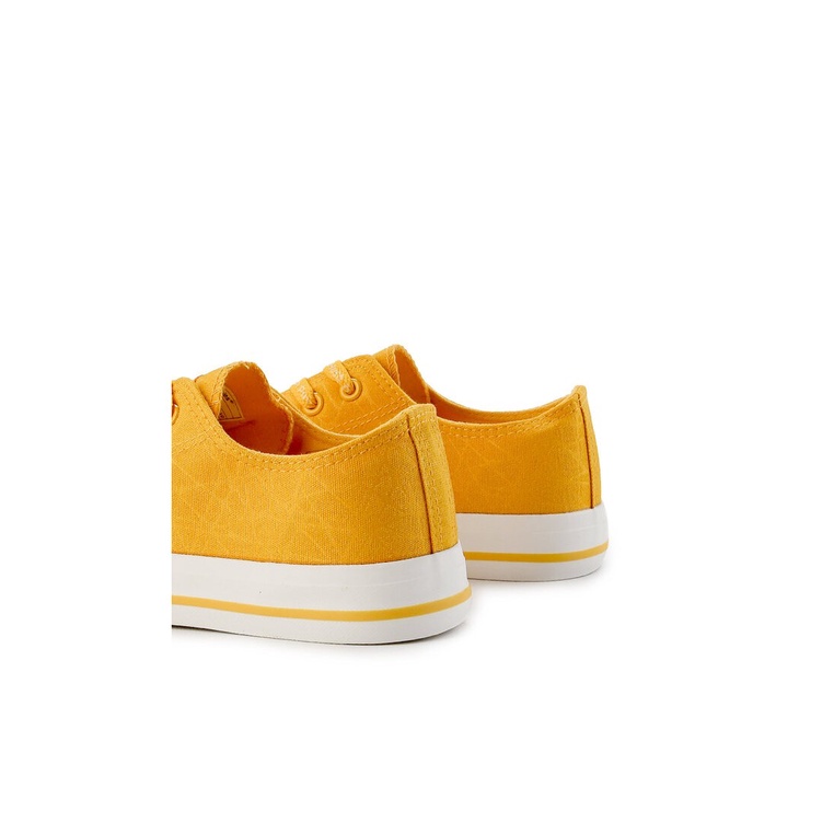 SEPATU SNEAKER WANITA HUSH PUPPIES ORIGINAL CASUAL BRANDED YELLOW HW78