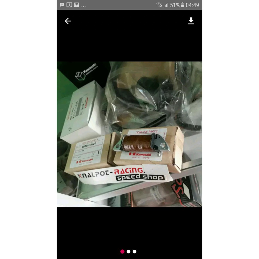 Terbaru spul pengapian ninja lama ac kawasaki ninja r dan ninja rr original Limited