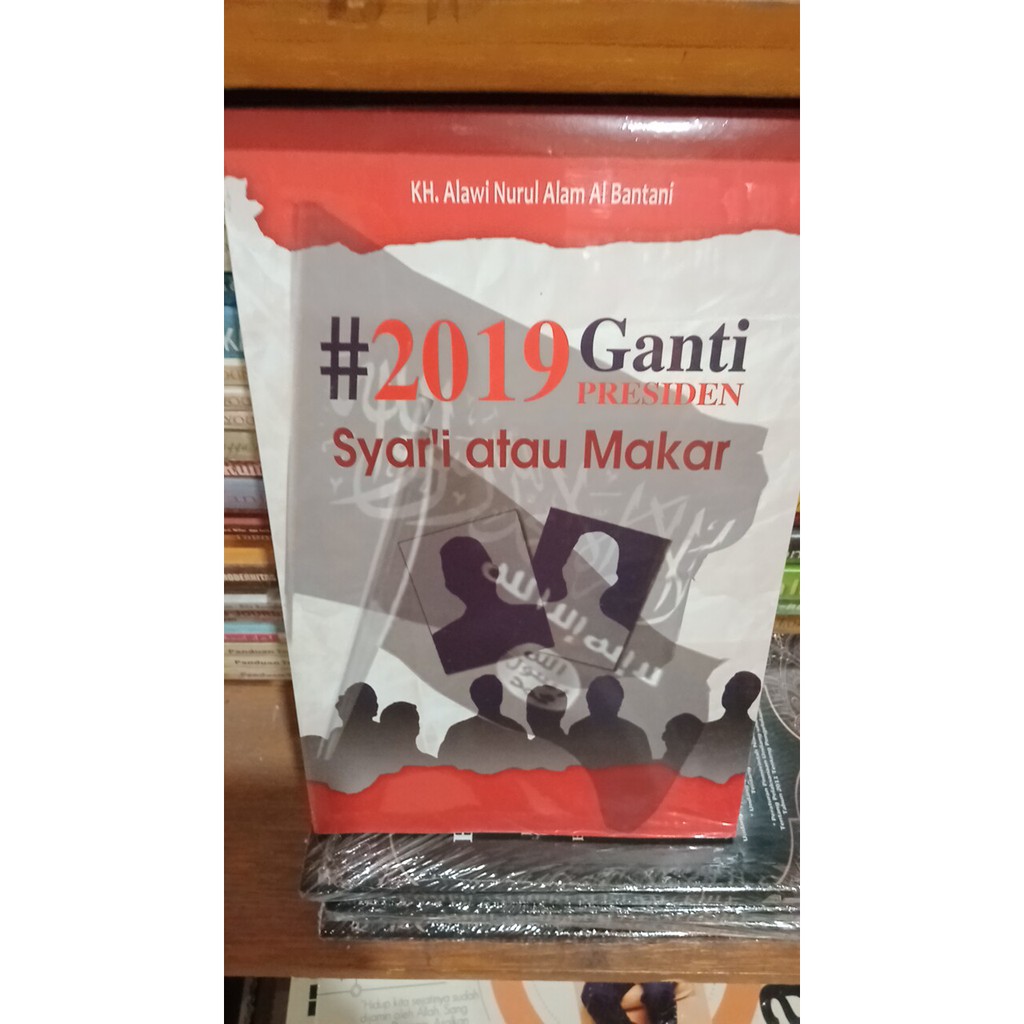 Jual BUKU #GANTI PRESIDEN 2019 ORIGINAL | Shopee Indonesia