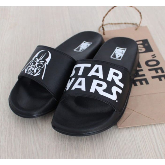 SANDAL Slid / Slop Pria Wanita /Sandal Slop Vans Star Wars Grade Ori Pria 2022