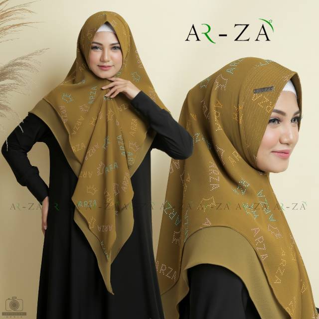 Khimar arza fatheen printing