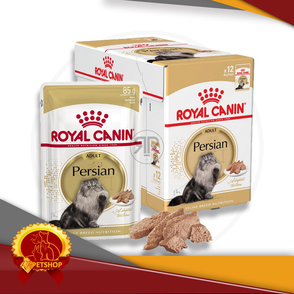 Cat Food / Makanan Kucing Royal Canin Persian Adult Sachet 85 gr