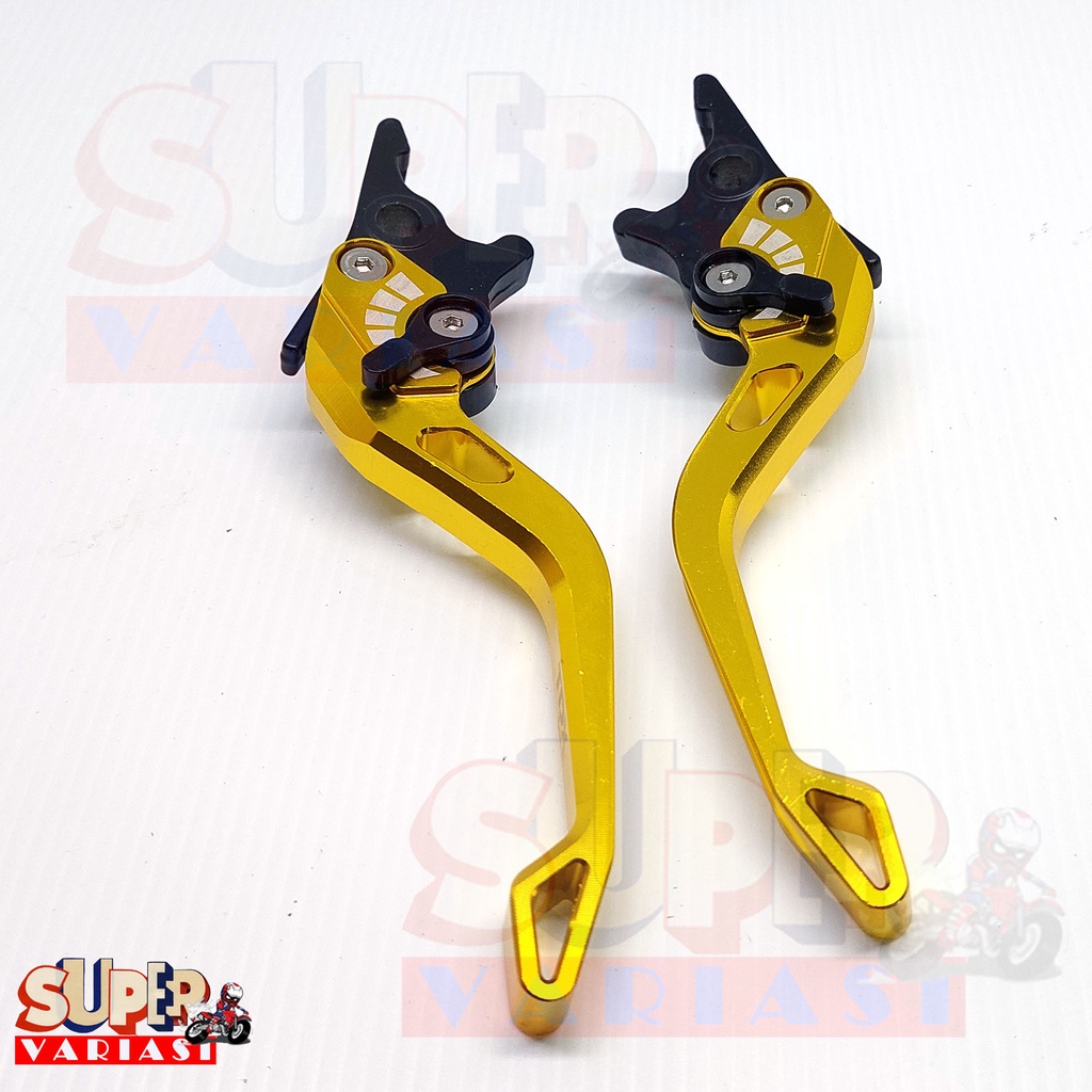 Handle REM Nmax 2015 2016 2017 2018 2019 / All New Nmax 2020 - 2 TONE - GOLD MERAH