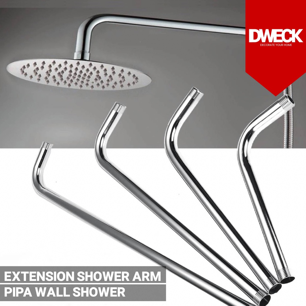 Pipa Wall Shower / Pipa Shower Mandi Dinding EXNTENSION ARM