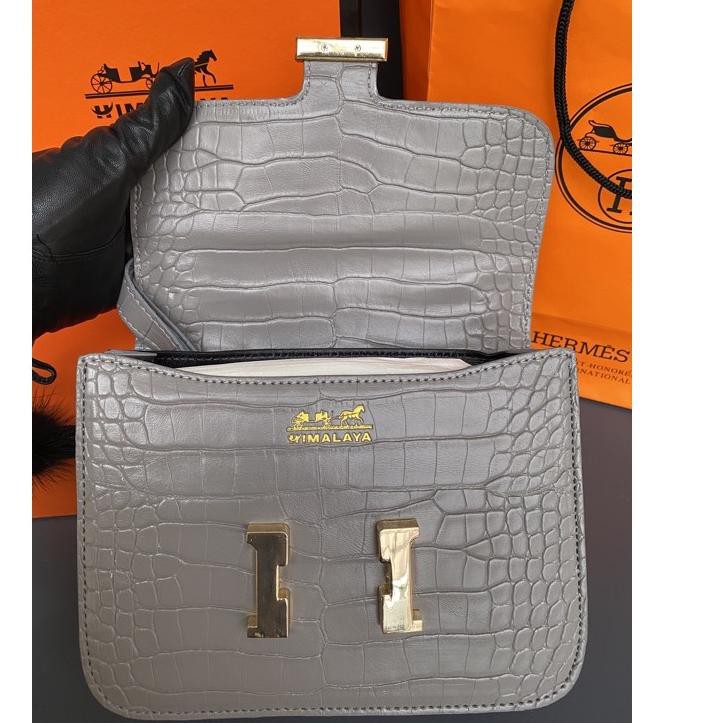 

TERLARIS DAN TERMURAH TAS CONSTANCE CROCO+ BOX + PAPERBAG 1267
