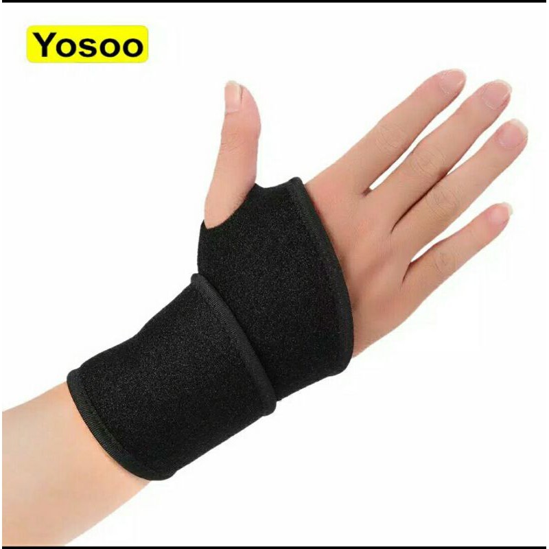 wrist support /wrist band /deker pergelangan tangan