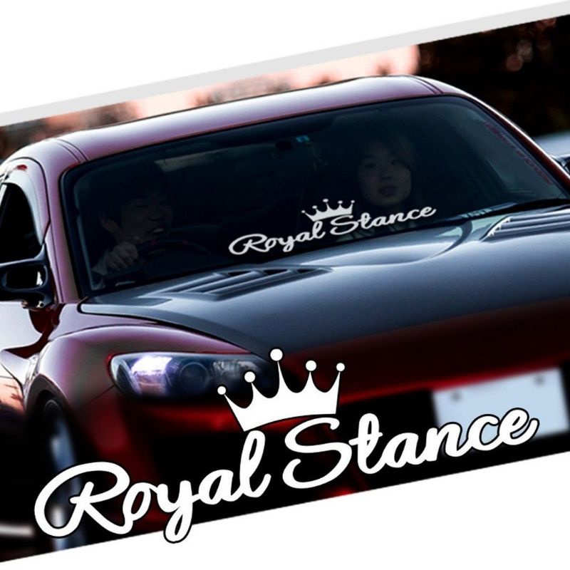 

ROYALSTANCE/CUTING STICKER