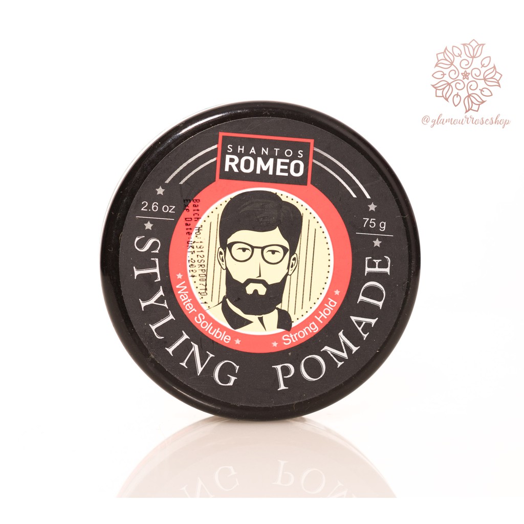 Pomade Santos Romeo Stronghold