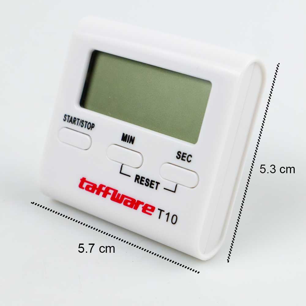 TD-A101 Taffware Timer Masak Dapur Countdown Digital Alarm Clock - T10