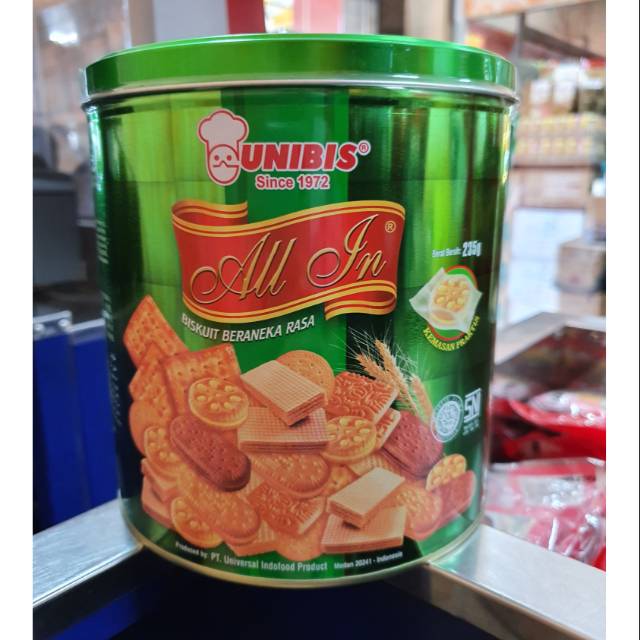 UNIBIS All In 235gr kaleng