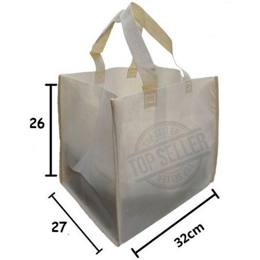 

Goodiebag Tas Kain Goodie Bag Spunbond Ukuran 32 X 27 X 26 Cm