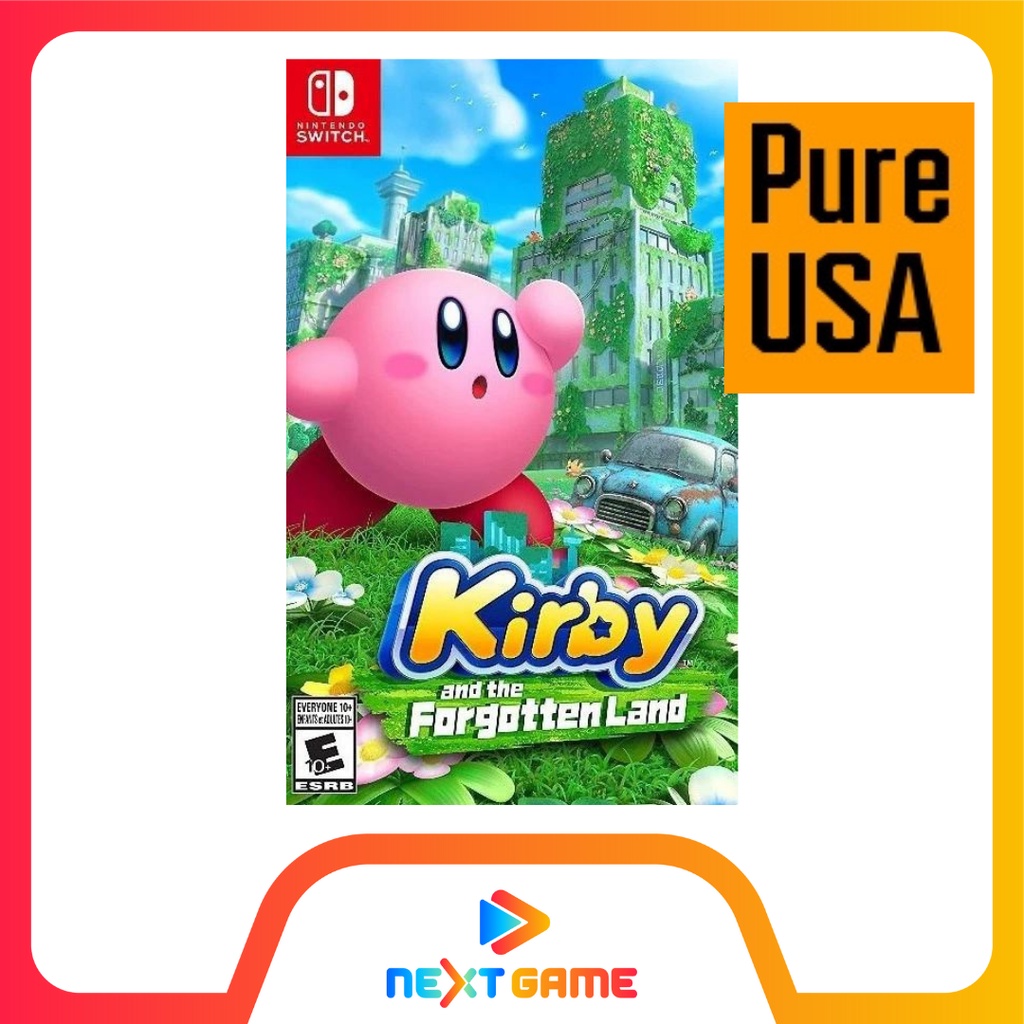 Nintendo Switch Kirby and The Forgotten Land