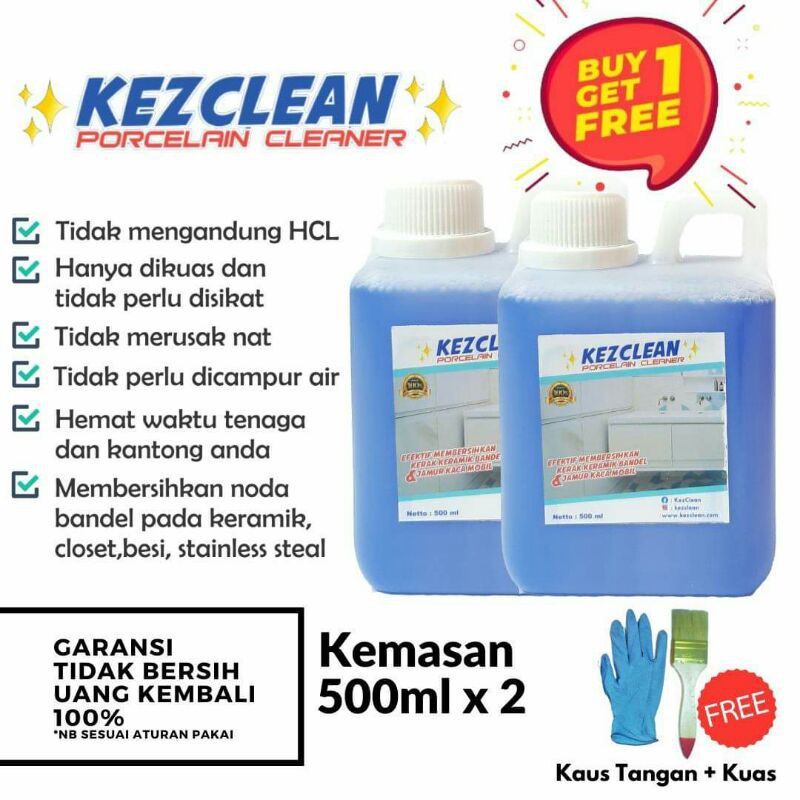 beli 1 gratis 1 kezclean