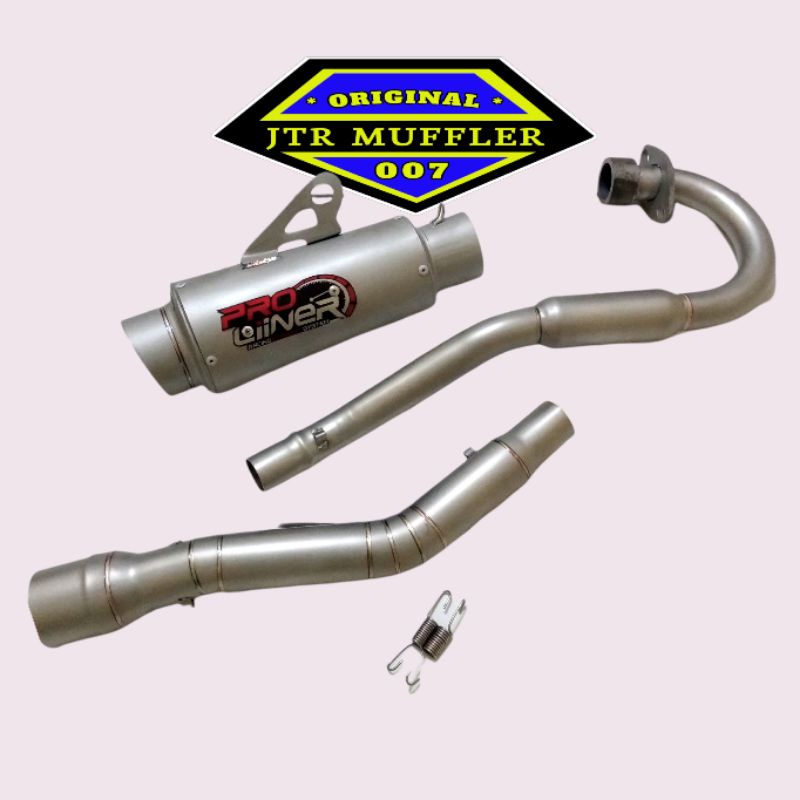 knalpot racing PROLINER Klx 150 Crf 150l Dtracker 150