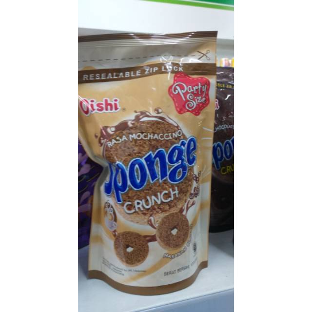 

Sponge coklat oishi party size