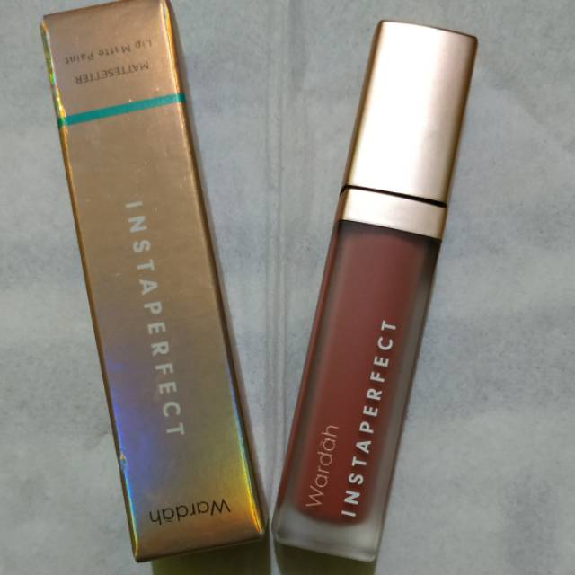 Wardah Instaperfect Lipcream shade 02 DEAR