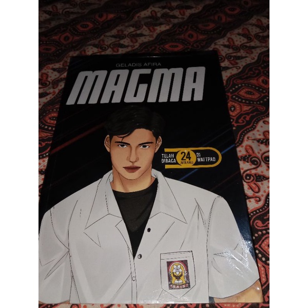 {ORIGINAL} NOVEL MAGMA (PRELOVED/BEKAS/UNSEALED)