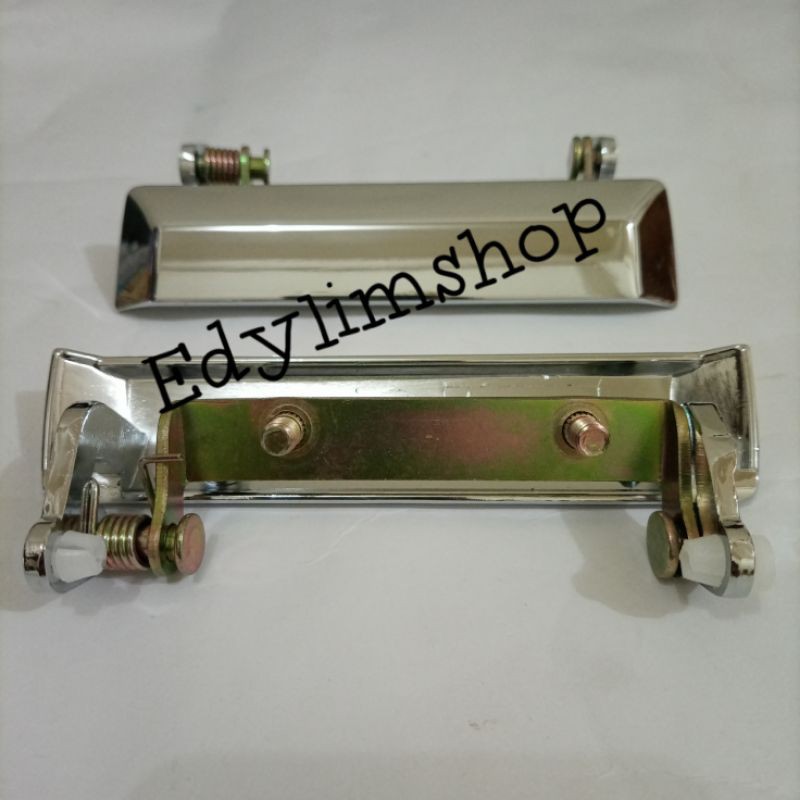 Handle pintu luar Mitsubishi L300/PS100 chrome (harga per pc/satuan)