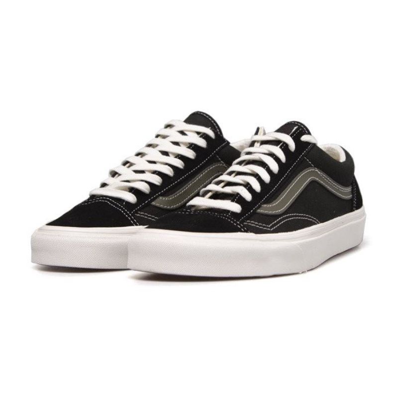 Vans Style 36 Black Blanc De Blanc Original