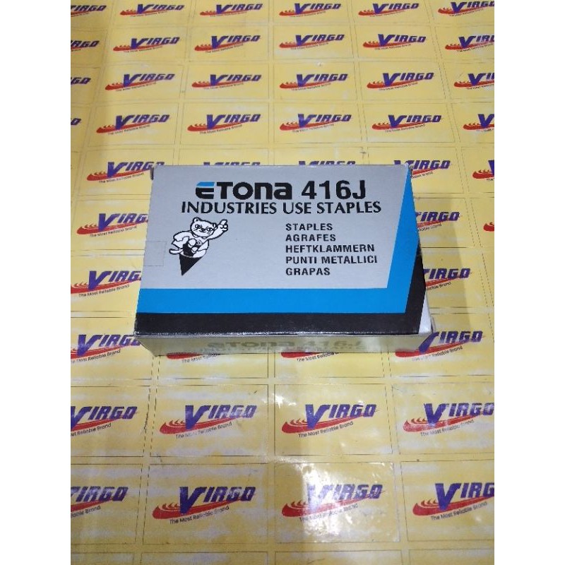 

ISI PAKU TEMBAK STAPLES ETONA 416J PAKU U ISI 5000PCS ETONA 416 J