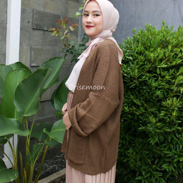 ETB.01Jn22ᴾ– Cardigan rajut oversize [LEBIH TEBAL] cardigan rajut XXL | Cardigan rajut jumbo