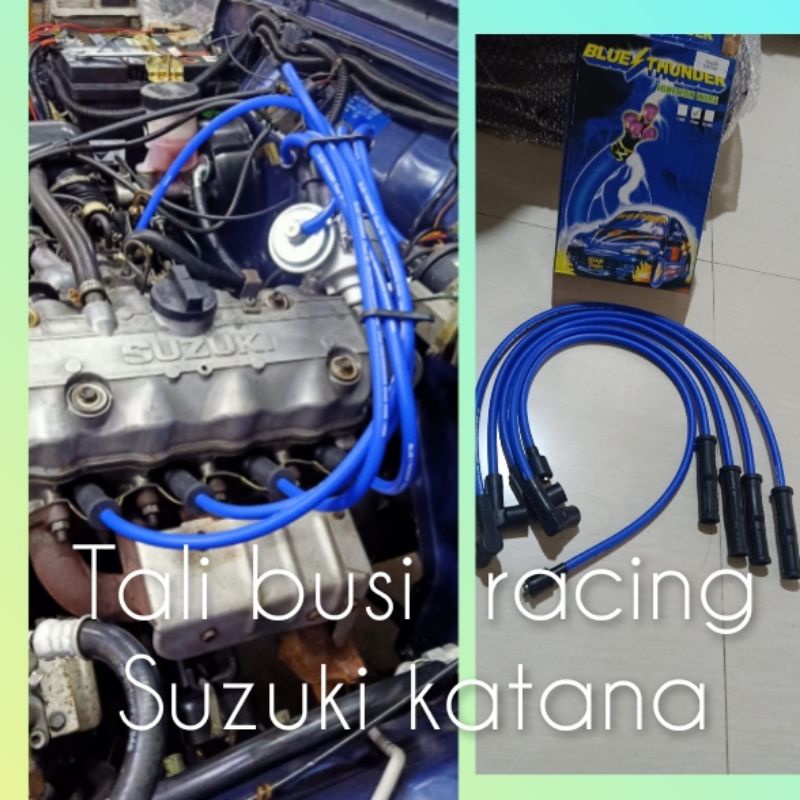 tali busi mobil suzuki katana jimny