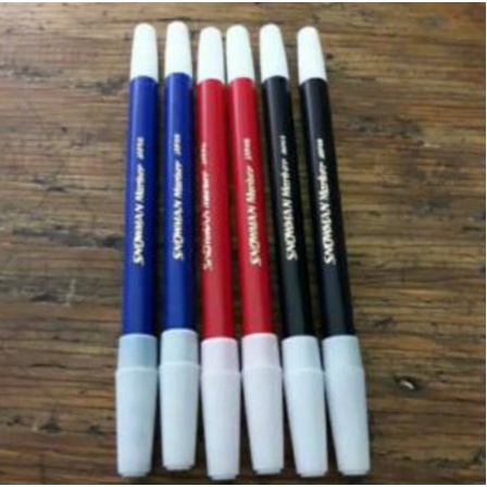 

Spidol Snowman Marker - Kecil satuan Kuning