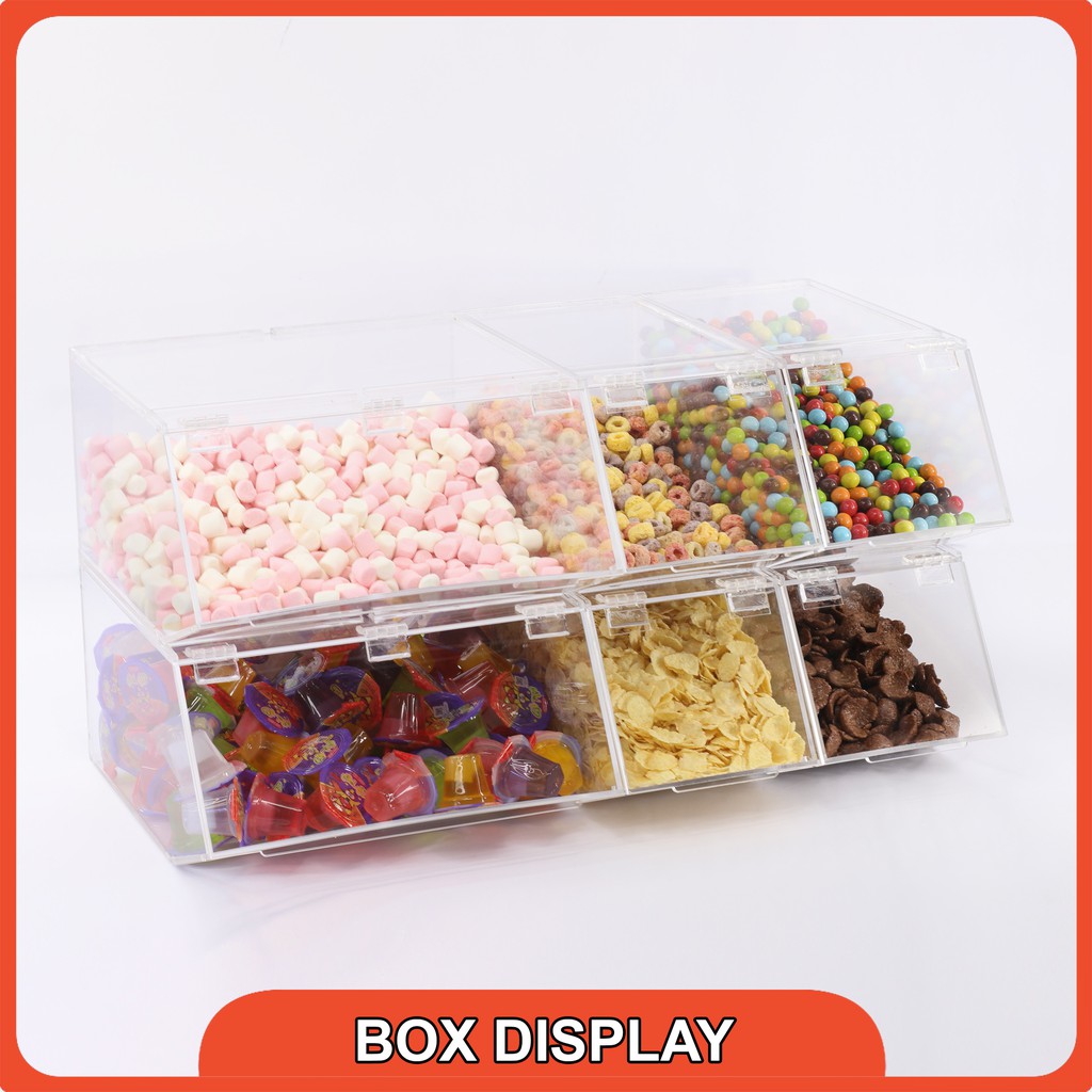 Kotak Tempat Topping Candy, Candy Box, Tempat Permen Bundling B
