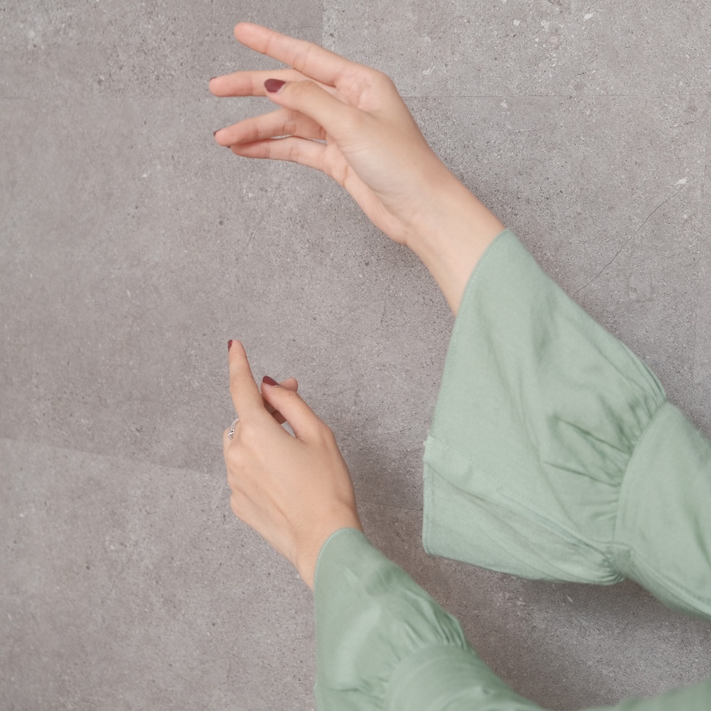 Augie - Jelita Blouse Polos Rayon-4