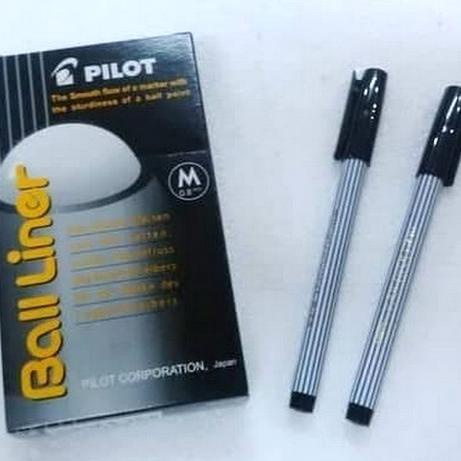 

Pulpen Boliner Pilot - Hitam