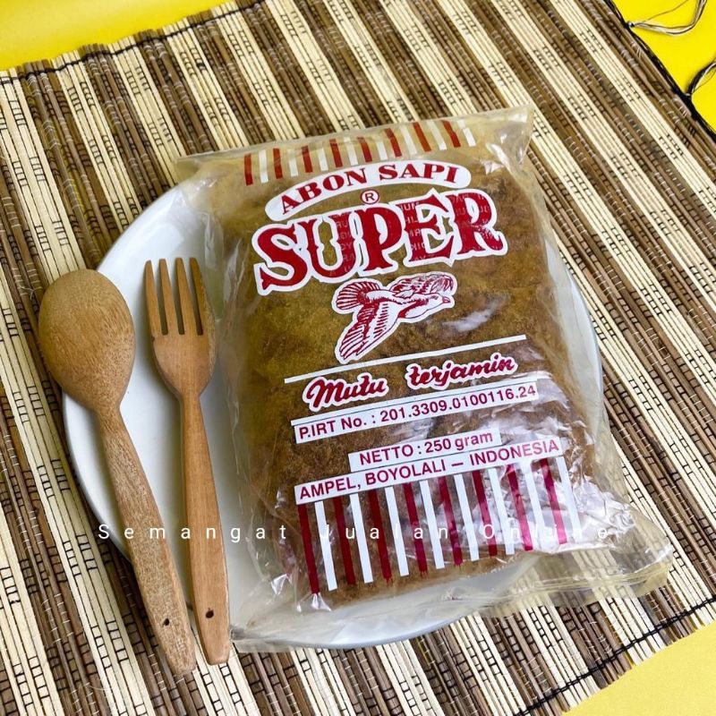 

Abon Daging Sapi Super Asli Boyolali