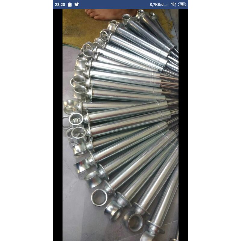 tabung hidrolis shockbreaker motor beat karbu