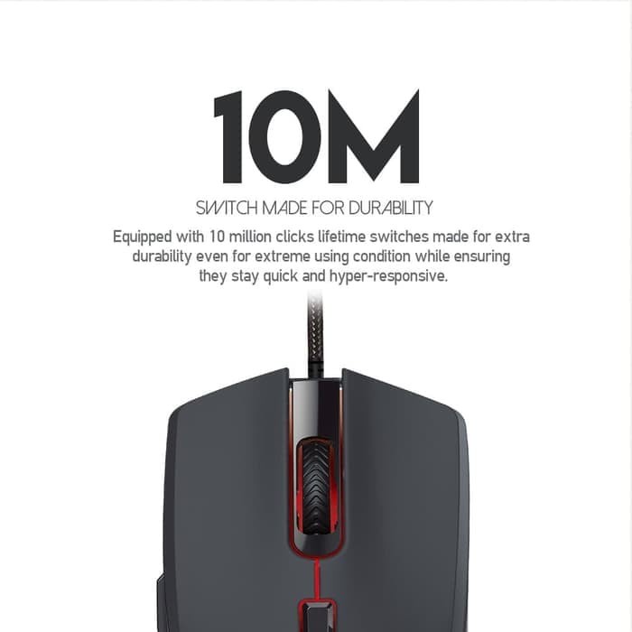 Fantech CRYPTO VX7 Mouse Gaming Macro