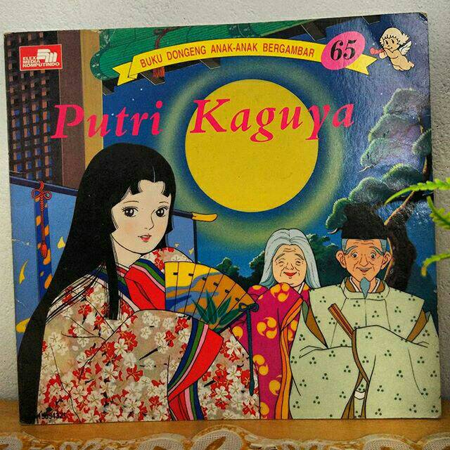 Buku dongeng anak bergambar shogo hirata- Putri Kaguya