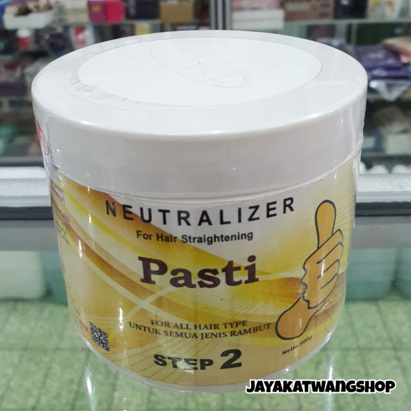 JEMPOL DUVAL Step 2 500GR Neutralizer / Cream Pelurus Rambut PASTI / Rebonding Smoothing