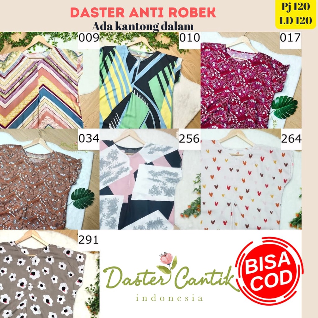 Daster Viral DCI / Baju Menyusui / Homedress Kekinian Panjang 130cm (semata kaki)