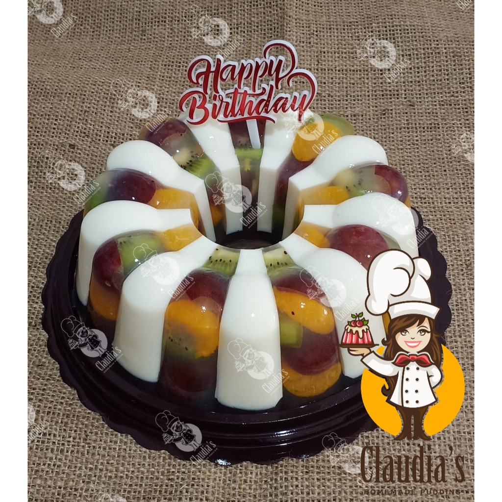 

Pudding Buah Gift Ulang Tahun Enak / Fruit Pudding - Pesan H-2 CHAT DULU