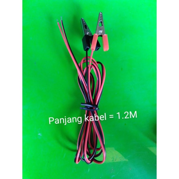 capit Aki buaya Kabel 1.2M